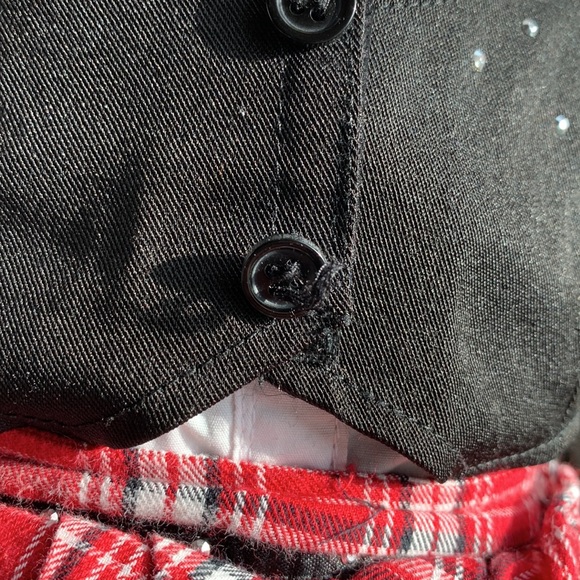 Pop punk Build-A-Bear with skirt and tie - Picture 5 of 6